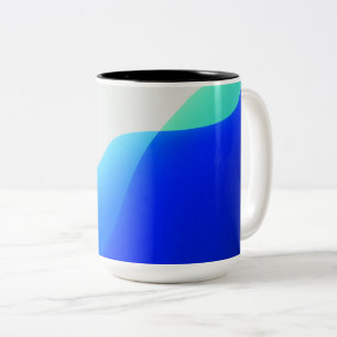 Zweitönige Tasse
