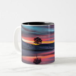 Zweitönige Tasse