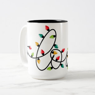 Zweitönige Tasse