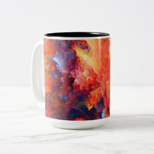 Zweitönige Tasse