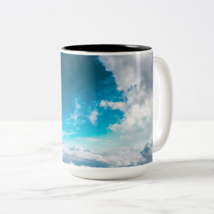 Zweitönige Tasse