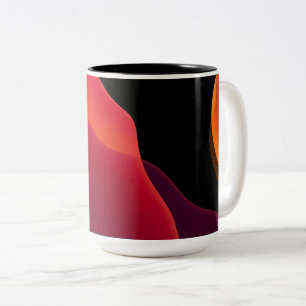 Zweitönige Tasse