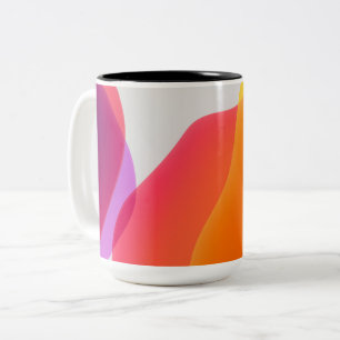 Zweitönige Tasse