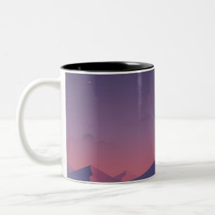 Zweitönige Tasse