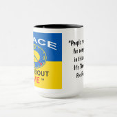 Zweitönige Tasse (Zentrum)