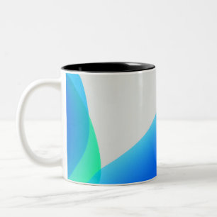 Zweitönige Tasse