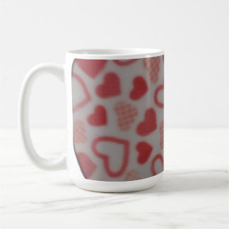 Zweitönige Tasse, 0,45 l Kaffeetasse