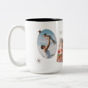Zweitönige Tasse, 0,45 l Zweifarbige Tasse