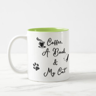 Zweitönige Tasse 11 oz (hellgrün)