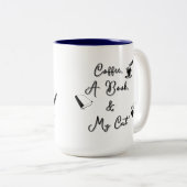 Zweitönige Tasse 15 oz (blau) (VorderseiteRechts)