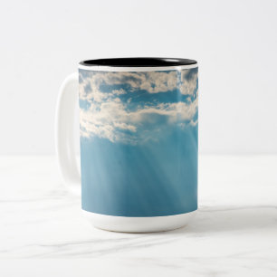Zweitönige Tasse, 440 ml Zweifarbige Tasse