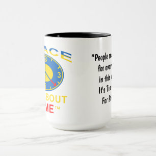 Zweitöniger Becher Tasse