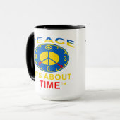 Zweitöniger Becher Tasse (Vorderseite Links)