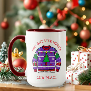Zweitplatzierter Hässlicher-Schwester-Gewinner Wei Tasse