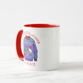 Zweitplatzierter Hässlicher-Schwester-Gewinner Wei Tasse (Vorderseite Links)