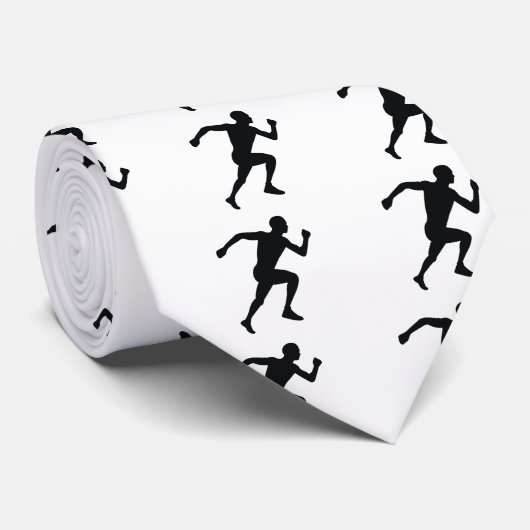 Zweitplatzierter Krawatte (Gerollt)