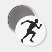 Zweitplatzierter Magnet (Vorderseite/Rückseite)