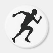 Zweitplatzierter Magnet (Vorne)