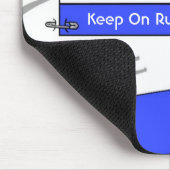 Zweitplatzierter Maultier Mousepad (Ecke)
