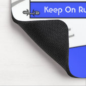 Zweitplatzierter Maultier Mousepad (Ecke)