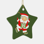 Zweitplatzierter mit Weihnachtskollektiv Keramik Ornament (Rechts)