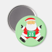 Zweitplatzierter mit Weihnachtskollektiv Magnet (Vorderseite/Rückseite)