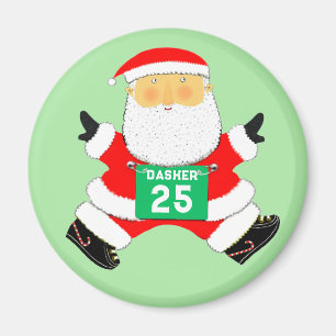 Zweitplatzierter mit Weihnachtskollektiv Magnet