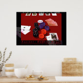 Zweitplatzierter Poster (Küche)