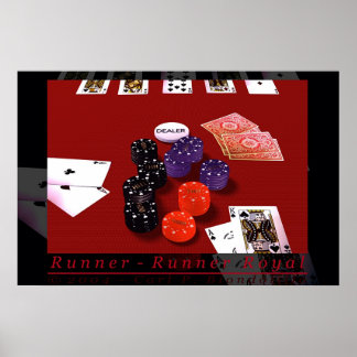 Zweitplatzierter Poster