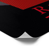 Zweitplatzierter Poster (Ecke)