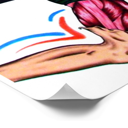 Zweitplatzierter Poster (Ecke)