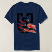 Zweitplatzierter T-Shirt (Design vorne)