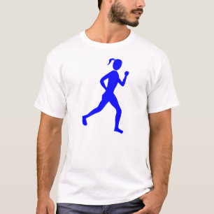 Zweitplatzierter (Weiblich) - Blau T-Shirt