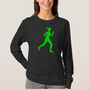 Zweitplatzierter (Weiblich) - Grün T-Shirt