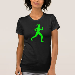 Zweitplatzierter (Weiblich) - Grün T-Shirt