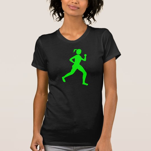 Zweitplatzierter (Weiblich) - Grün T-Shirt (Vorderseite)