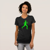 Zweitplatzierter (Weiblich) - Grün T-Shirt (Vorne ganz)