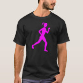 Zweitplatzierter (weiblich) - Magenta T-Shirt (Vorderseite)