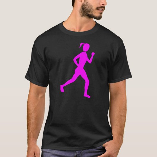 Zweitplatzierter (weiblich) - Magenta T-Shirt (Vorderseite)