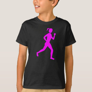 Zweitplatzierter (weiblich) - Magenta T-Shirt