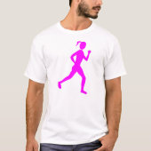Zweitplatzierter (weiblich) - Magenta T-Shirt (Vorderseite)