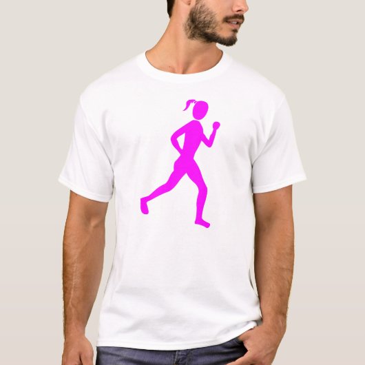 Zweitplatzierter (weiblich) - Magenta T-Shirt (Vorderseite)