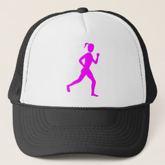 Zweitplatzierter (weiblich) - Magenta Truckerkappe