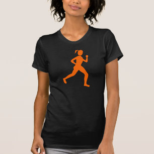 Zweitplatzierter (Weiblich) - Orange T-Shirt