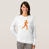 Zweitplatzierter (Weiblich) - Orange T-Shirt (Vorne ganz)