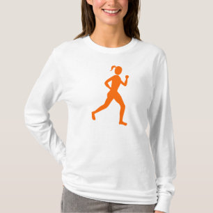 Zweitplatzierter (Weiblich) - Orange T-Shirt