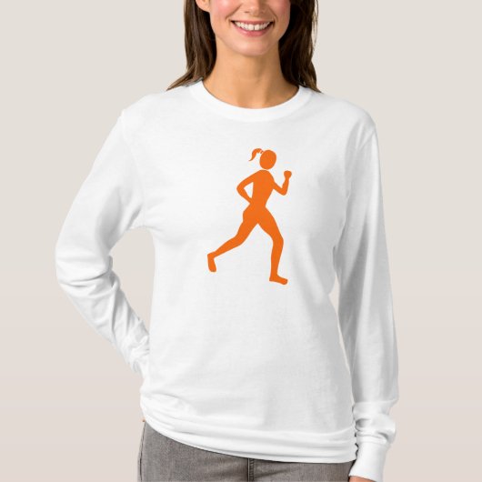 Zweitplatzierter (Weiblich) - Orange T-Shirt (Vorderseite)