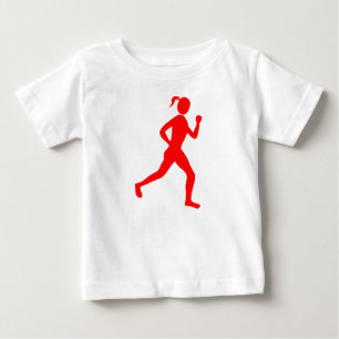 Zweitplatzierter (Weiblich) - Rot Baby T-shirt