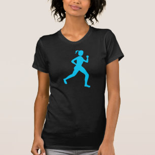 Zweitplatzierter (weiblich) - Sky Blue T-Shirt