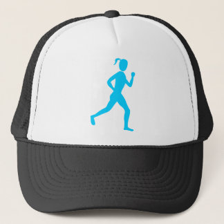Zweitplatzierter (weiblich) - Sky Blue Truckerkappe